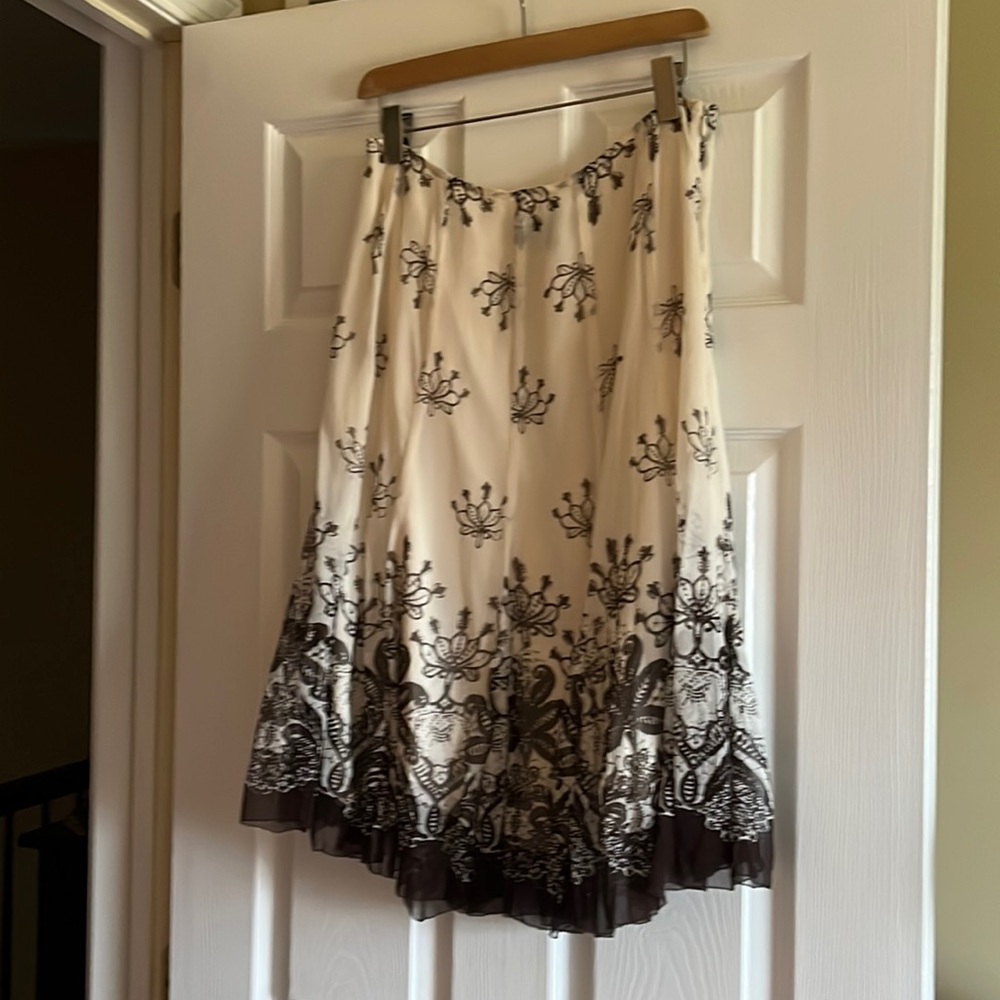 Karen Kane Silk Skirt